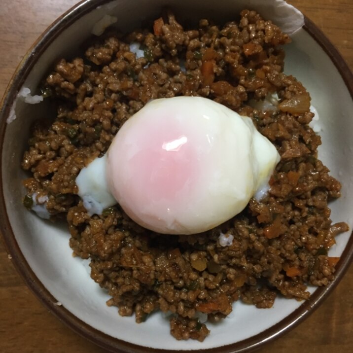 ロコモコ風丼